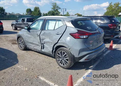 2021 Nissan Kicks Sv Xtronic Cvt from USA, damaged, VIN 3N1CP5CV2ML492944